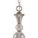Alexis 5 Light 32 inch Antique Silver Chandelier Ceiling Light