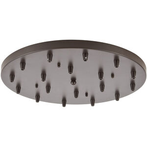 Pendant Options Oil Rubbed Bronze Canopy, Round