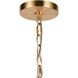 Wellsley Linear Chandelier Ceiling Light
