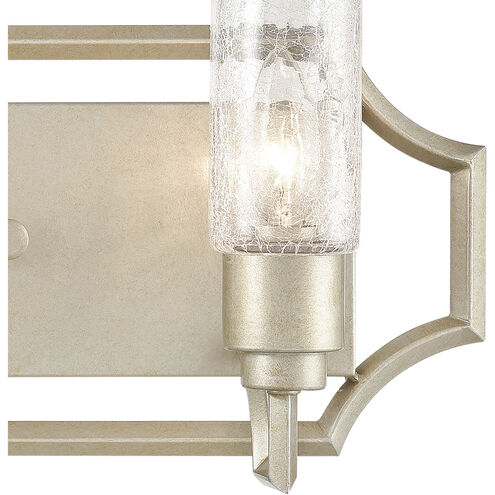 Cheswick 4 Light 33 inch Aged Silver Vanity Light Wall Light