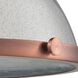 Chadwick 1 Light 13 inch Copper Pendant Ceiling Light