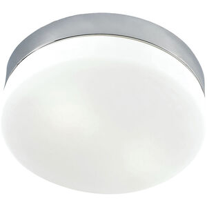 Disc LED 6 inch Gray Flush Mount Ceiling Light
