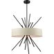 Xenia 5 Light 25 inch Oil Rubbed Bronze Chandelier Ceiling Light