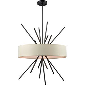Xenia 5 Light 25 inch Oil Rubbed Bronze Chandelier Ceiling Light