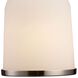 Brooksdale 1 Light 5 inch Satin Nickel Mini Pendant Ceiling Light in Incandescent