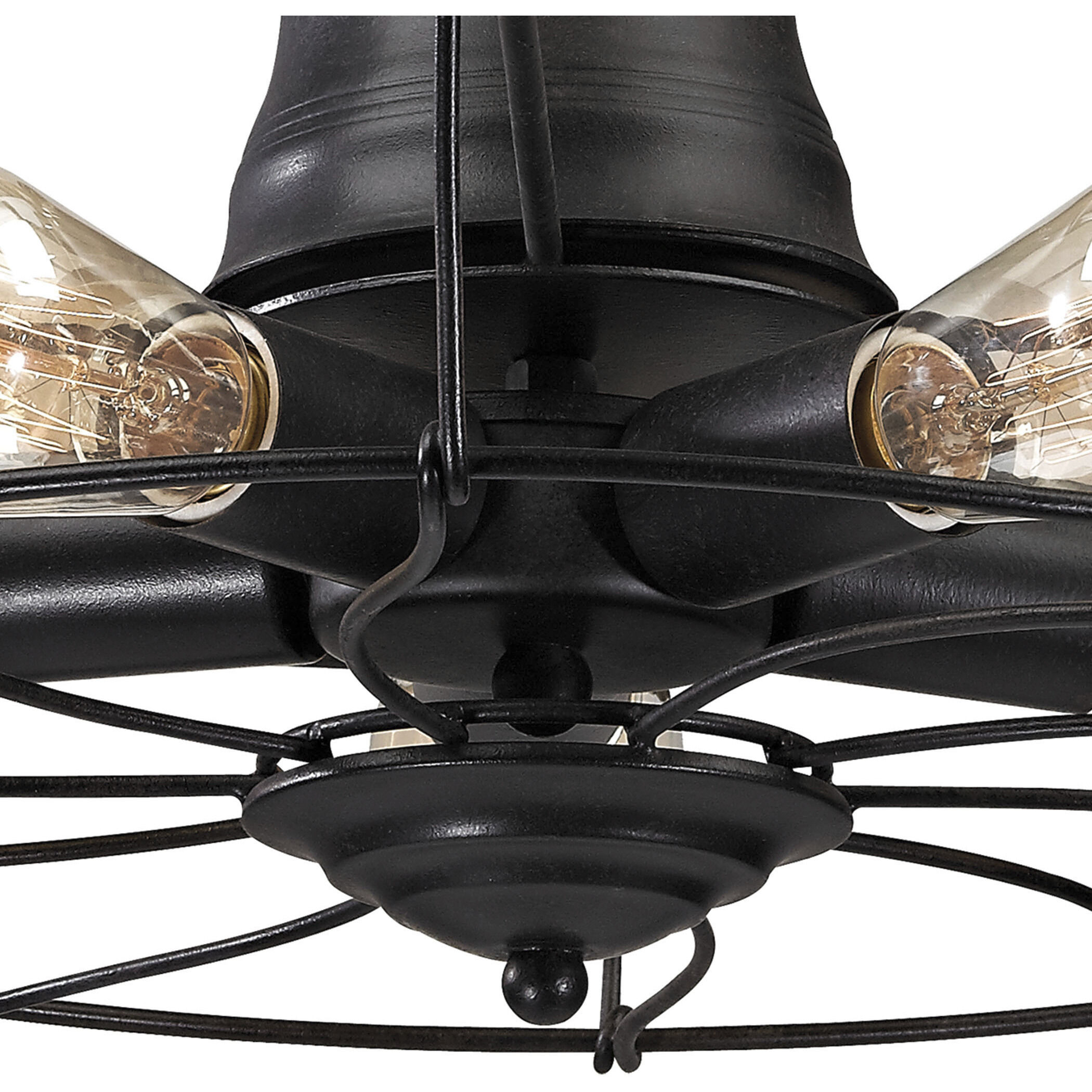 Wrought iron flush mount ceiling lights top