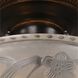 Restoration 3 Light 11 inch Golden Bronze Semi Flush Mount Ceiling Light