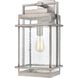 Breckenridge 1 Light 22 inch Weathered Zinc Outdoor Wall Sconce
