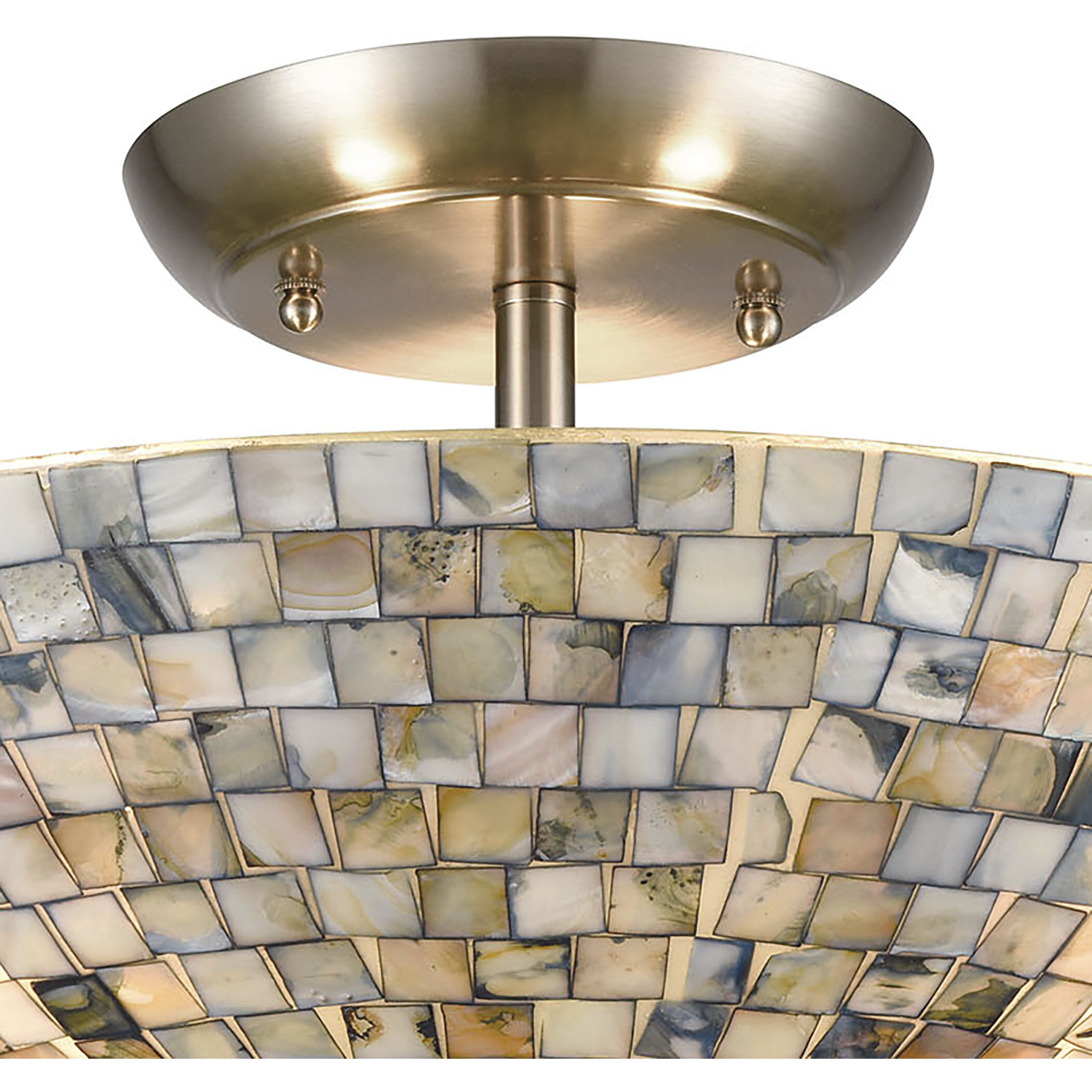 Capri 3 light flush fitting hotsell