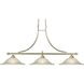 Bianco Linear Chandelier Ceiling Light