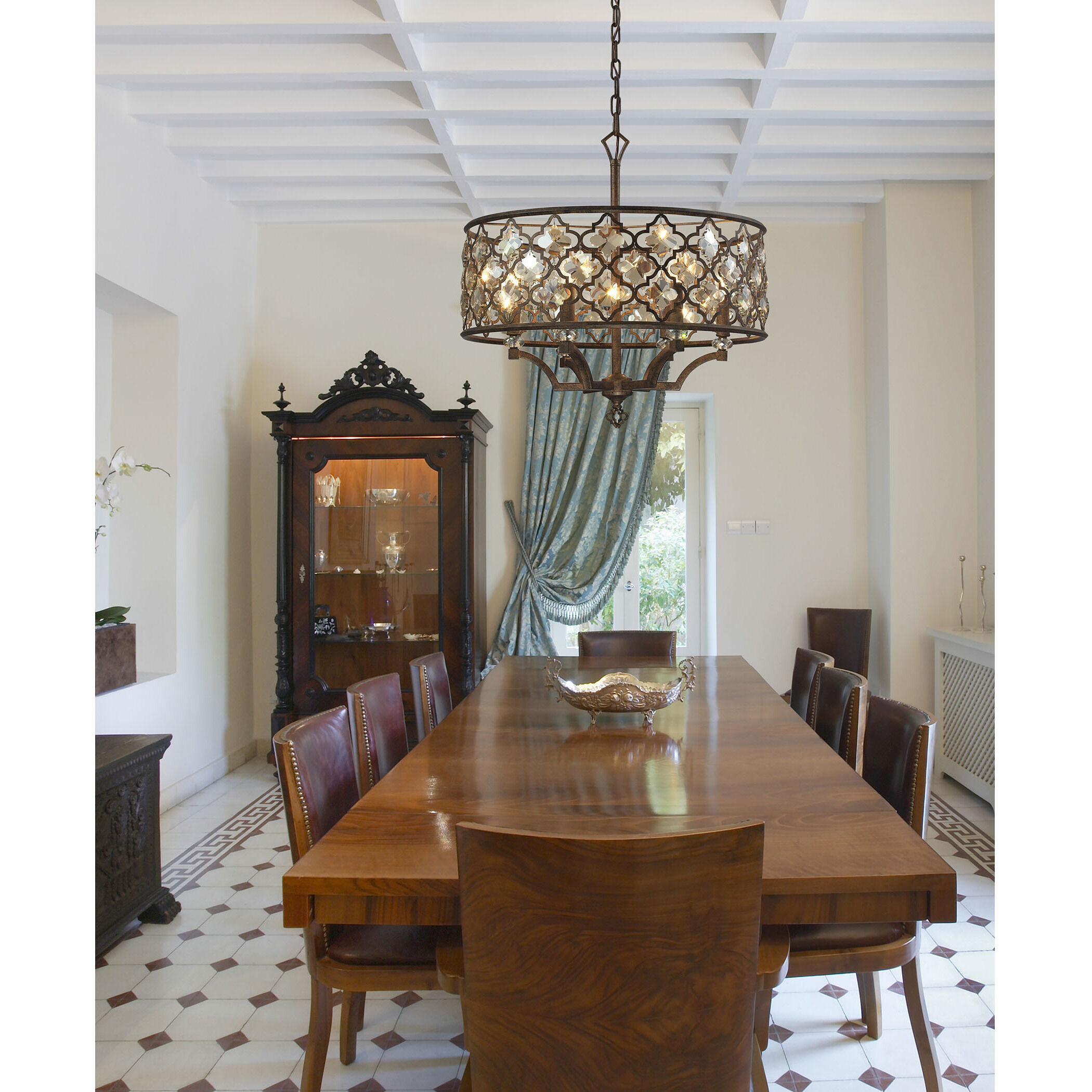 Elk lighting chandelier top