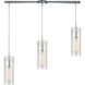 Swirl Linear Mini Pendant Ceiling Light