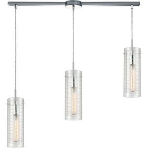 Swirl Linear Mini Pendant Ceiling Light