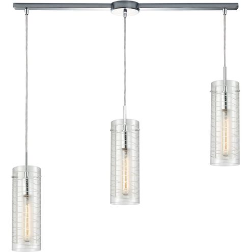 Swirl Linear Mini Pendant Ceiling Light