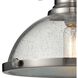 Chadwick 1 Light 13 inch Satin Nickel Pendant Ceiling Light