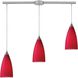 Vesta Linear Mini Pendant Ceiling Light