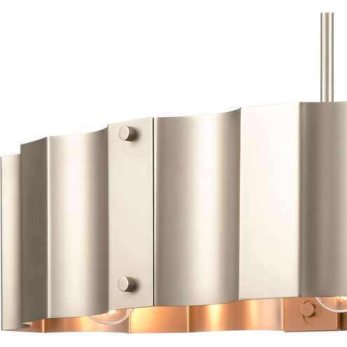 Clausten Linear Chandelier Ceiling Light