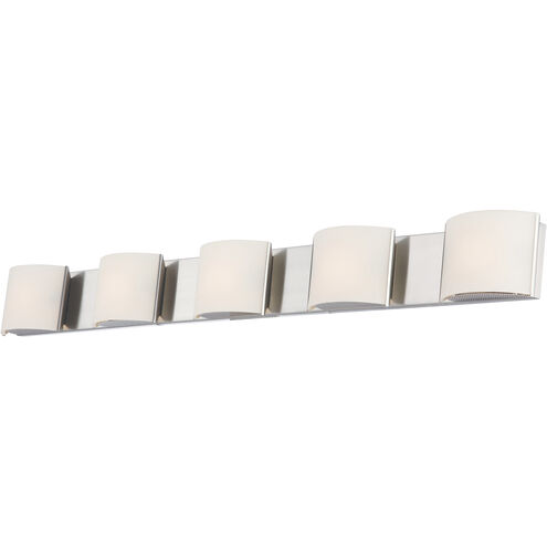 Pandora LED 48 inch Chrome Vanity Light Wall Light