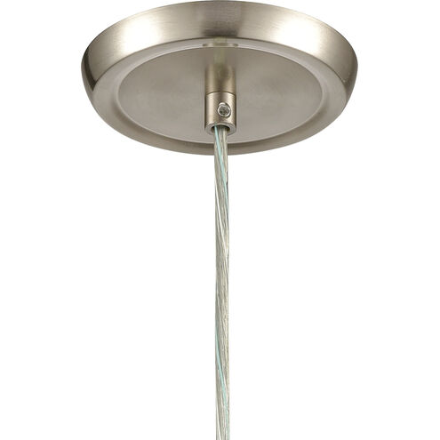 Sugarcoat 1 Light 6 inch Satin Nickel Mini Pendant Ceiling Light