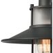 Coastal Farm 1 Light 14 inch Charcoal Outdoor Wall Sconce