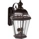 Artistic 4 Light 24 inch Copper Outdoor Wall Sconce