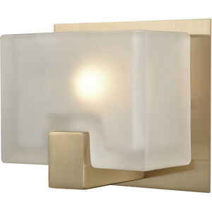 Ridgecrest 1 Light 6 inch Satin Brass Vanity Light Wall Light