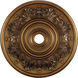 Laureldale Antique Bronze Medallion