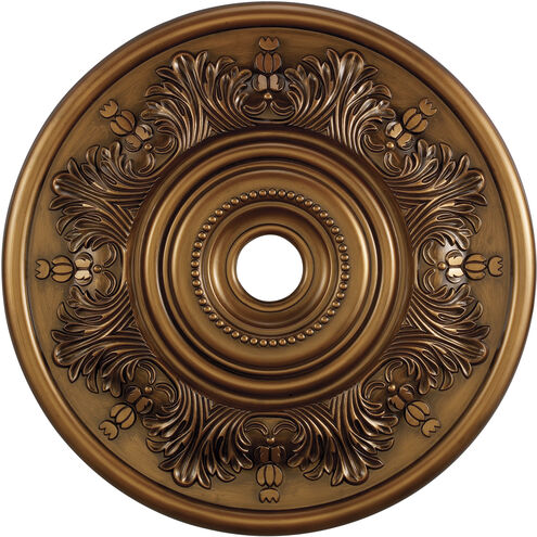 Laureldale Antique Bronze Medallion