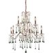 Opulence 9 Light 25.00 inch Chandelier