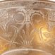 Restoration 3 Light 12 inch Golden Bronze Semi Flush Mount Ceiling Light
