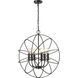 Yardley 6 Light 23 inch Oil Rubbed Bronze Chandelier Ceiling Light