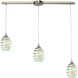 Vines Linear Mini Pendant Ceiling Light