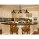 Chadwick Linear Chandelier Ceiling Light in Incandescent