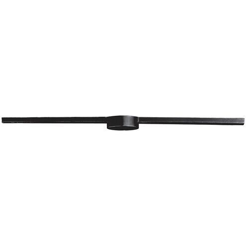 Illuminare 3 Light 2 inch Dark Rust Linear Bar