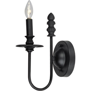 Hartford 1 Light 5 inch Oil Rubbed Bronze Sconce Wall Light
