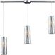 Chromia Linear Mini Pendant Ceiling Light
