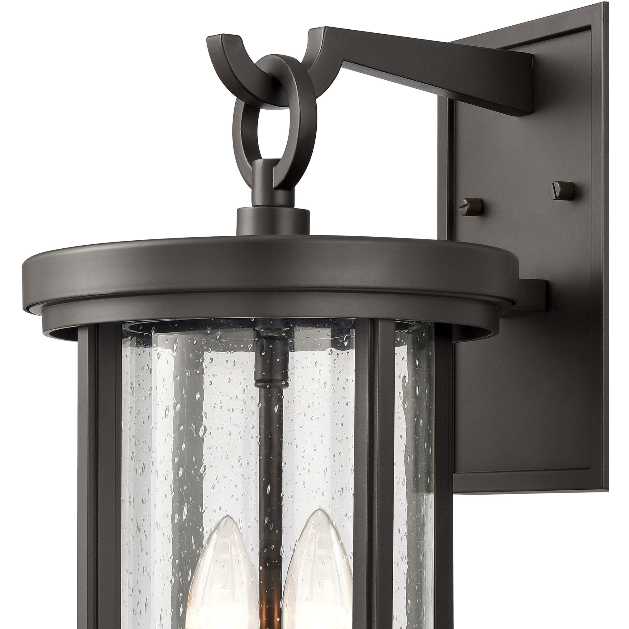 Oil rubbed bronze outdoor sconces top