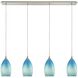 Earth Linear Mini Pendant Ceiling Light