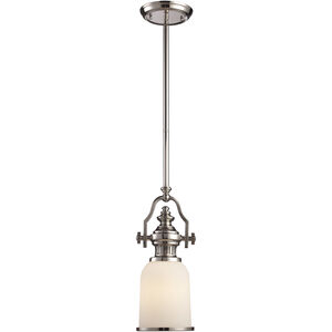 Chadwick 1 Light 6 inch Polished Nickel Mini Pendant Ceiling Light in Incandescent