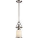 Chadwick 1 Light 6 inch Polished Nickel Mini Pendant Ceiling Light in Incandescent