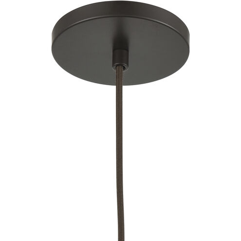 Volus 1 Light 7 inch Oil Rubbed Bronze Mini Pendant Ceiling Light