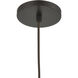 Volus 1 Light 7 inch Oil Rubbed Bronze Mini Pendant Ceiling Light