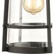 Crofton 1 Light 15 inch Charcoal Outdoor Wall Sconce