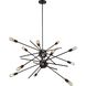 Xenia 12 Light 42 inch Oil Rubbed Bronze Chandelier Ceiling Light