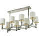 Berwick Linear Chandelier Ceiling Light