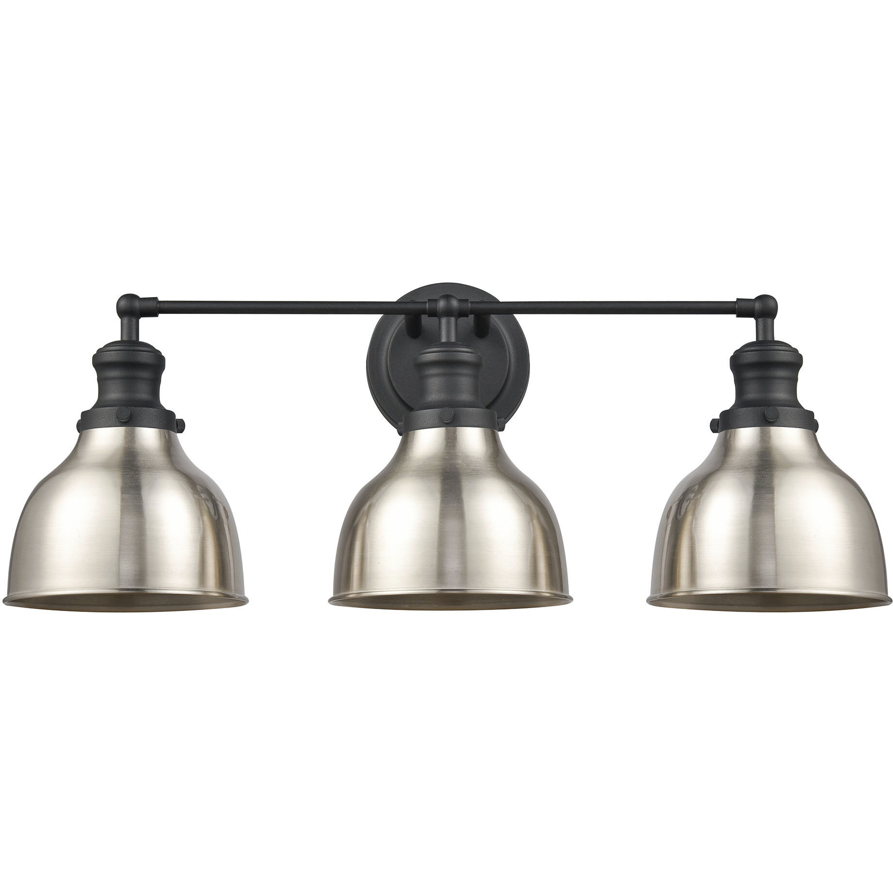 24 inch brushed nickel vanity light discount