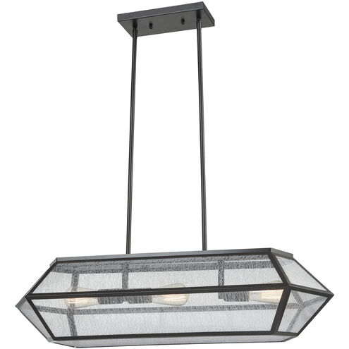 Spencer 3 Light 32 inch Oil Rubbed Bronze Chandelier Ceiling Light