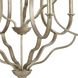 Lanesboro 9 Light 34 inch Dusted Silver Chandelier Ceiling Light