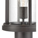 Brison 1 Light 15 inch Oil Rubbed Bronze Outdoor Post Light
