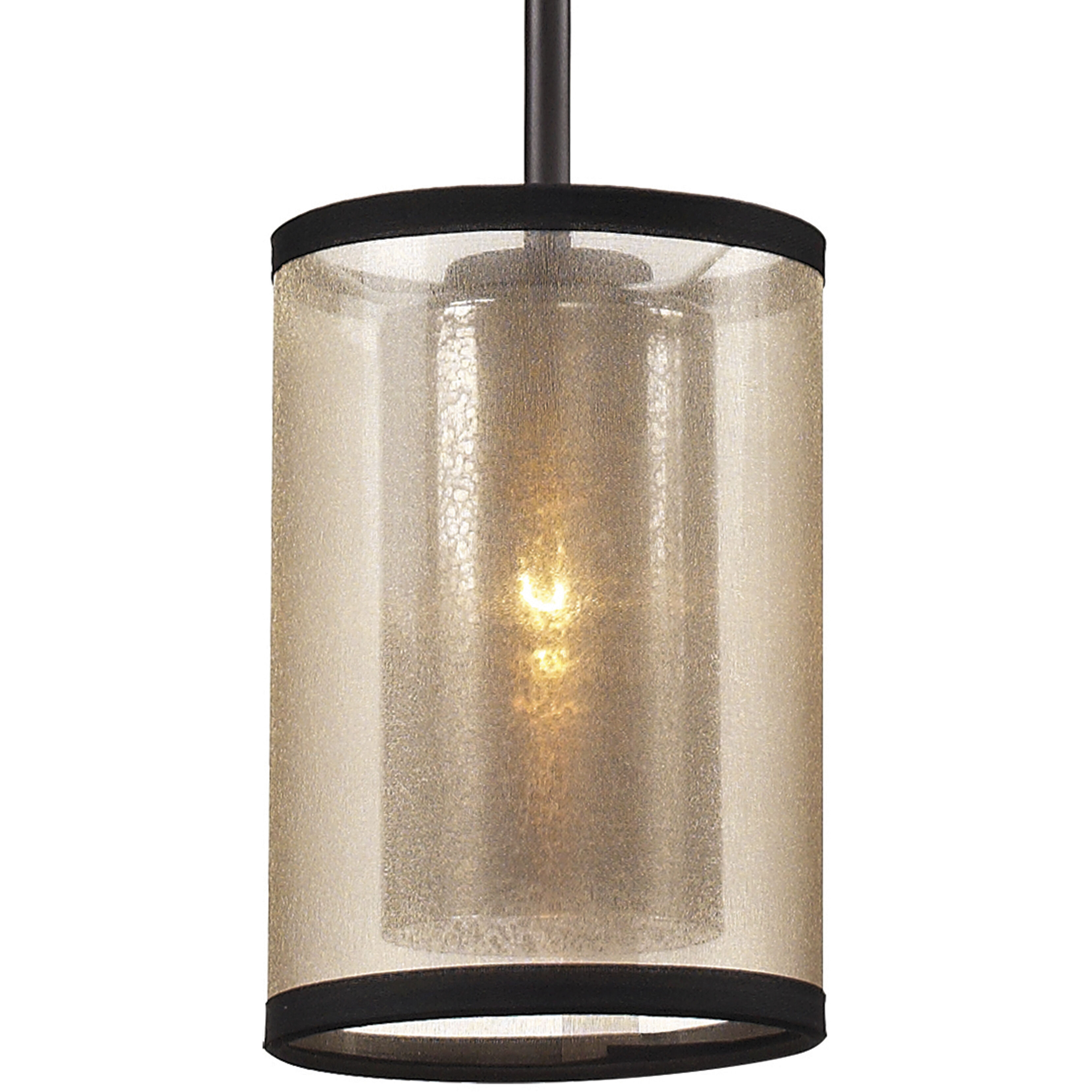 Oil rubbed bronze mini pendant light on sale